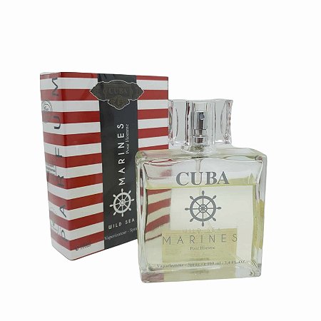 Cuba Marines EDP 100ml - Cuba Perfumes