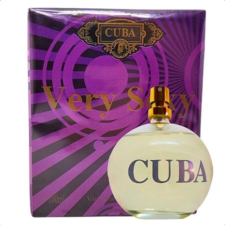 Cuba Very Sexy EDP 100ml - Cuba Perfumes