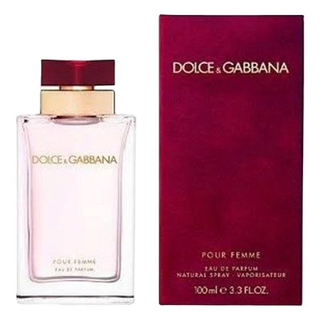 Perfume Feminino Dolce Gabbana Pour Femme EDP