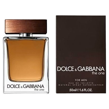 Perfume Masculino Dolce Gabbana The One For Men EDT