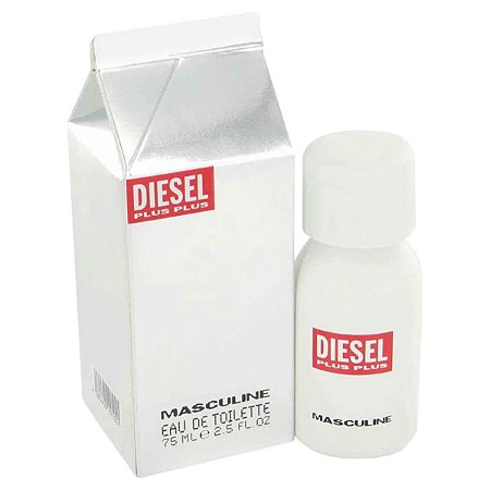 Perfume Masculino Diesel Plus Plus Masculino EDT 75ml