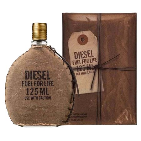 Perfume Masculino Diesel Fuel For Life EDT 125ml