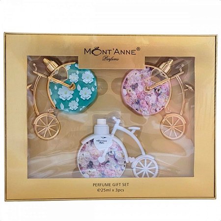 Perfume Mont'Anne - Bicicletinha 25ml I Love | Glamour | Beauty Flower