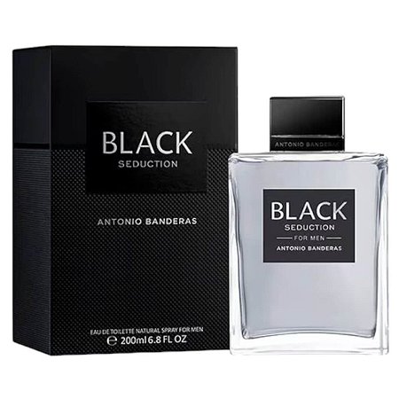 Perfume Masculino Antonio Banderas Seduction In Black EDT