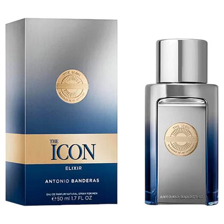 Perfume Masculino Antonio Banderas The Icon Elixir EDP