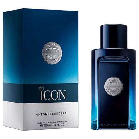 Perfume Masculino Antonio Banderas The Icon EDT