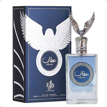 Perfume Arabe Al Wataniah Eqaab EDP 100ml Masculino