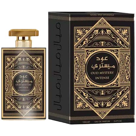 Perfume Arabe Al Wataniah Oud Mystery Intense EDP 100ml Masculino