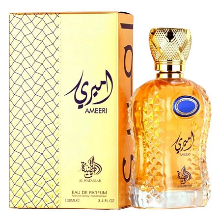 Perfume Arabe Al Wataniah Ameeri EDP 100ml Unissex