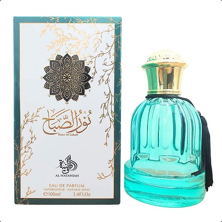 Perfume Arabe Noor Al Sabah EDP 100ml Feminino