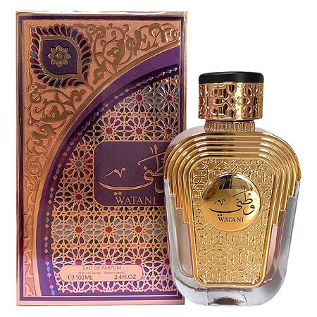 Perfume Arabe Watani Purple EDP 100ml Feminino