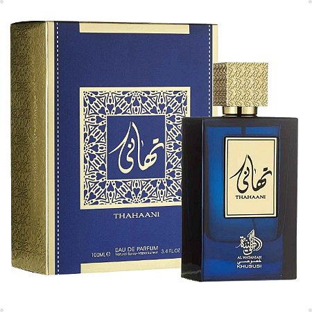 Perfume Arabe Thahaani EDP 100ml Unissex