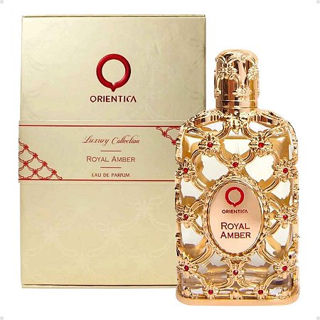 Perfume Arabe Luxury Collection Royal Amber EDP 80ml Unissex