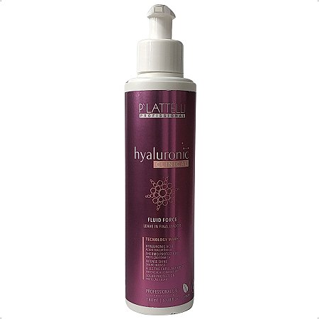 Fluid Force Hyaluronic Clinical P'lattelli 180ml
