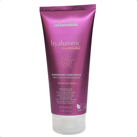 Condicionador P'lattelli Hyaluronic Clinical 200ml