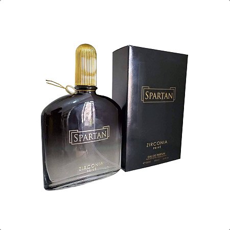 Perfume Árabe Zircônia Privé Spartan Masculino 100ml
