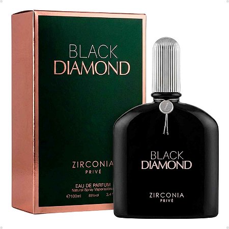 Perfume Árabe Zircônia Privé Black Diamond Feminino 100ml