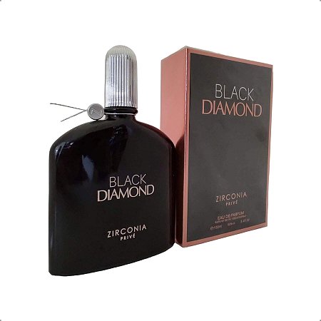 Perfume Árabe Zircônia Privé Black Diamond Feminino 100ml