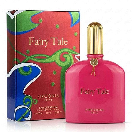 Perfume Árabe Zircônia Privé Fairy Tale Feminino 100ml
