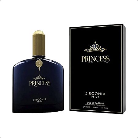 Perfume Árabe Zircônia Privé Princess Feminino 100ml