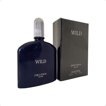 Perfume Árabe Zircônia Privé Wild Masculino 100ml