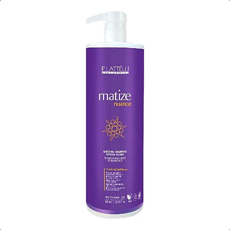 Shampoo P'lattelli Matize Nuance 1L