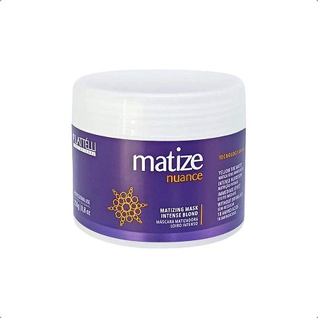 Máscara Matizante Matize Nuance P'lattelli 250g