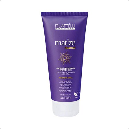 Condicionador P'lattelli Matize Nuance 200ml