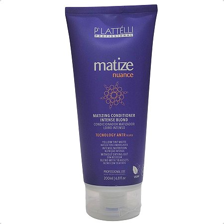 Condicionador P'lattelli Matize Nuance 200ml