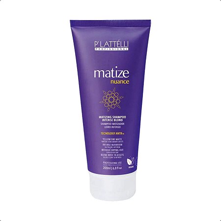 Shampoo P'lattelli Matize Nuance 200ml