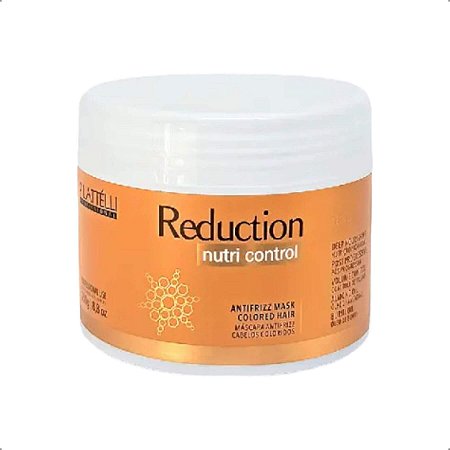 Máscara Antifrizz Reduction Nano Control P'lattelli 500G