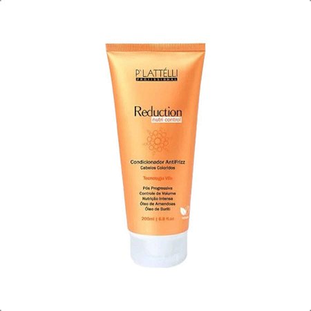 Condicionador P'lattelli Reduction Nutri Control 200ml