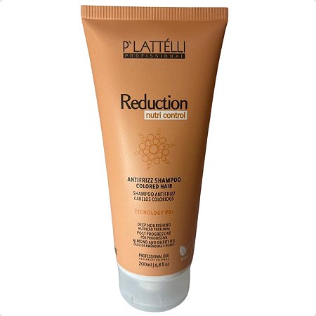 Shampoo P'lattelli Reduction Nutri Control 200ml