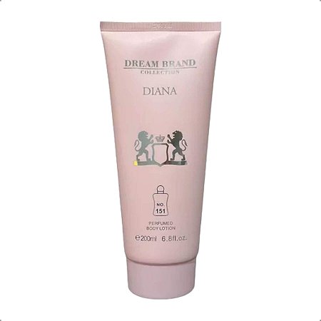 Brand Collection 151 - Creme Hidratante - Diana - 200ml