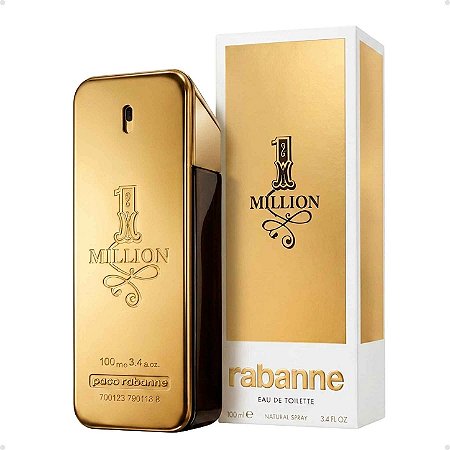 Perfume Masculino Paco Rabanne One Million 100ml