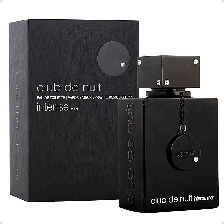 Perfume Arabe Masculino Armaf Club De Nuit Intense EDT 105ml