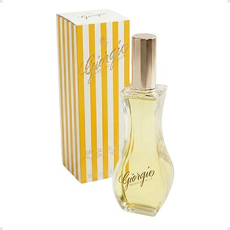 Perfume Feminino Giorgio Beverly Hills EDT 90ml