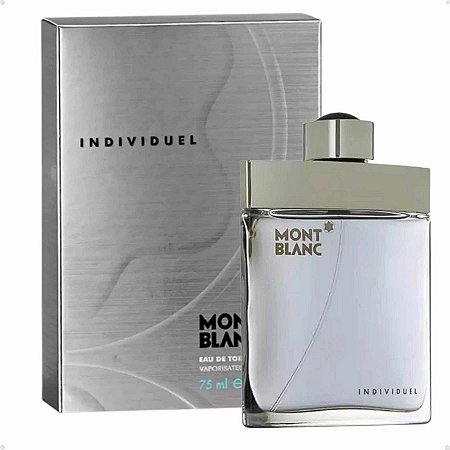 Perfume Masculino Montblanc Individuel EDT 75ml
