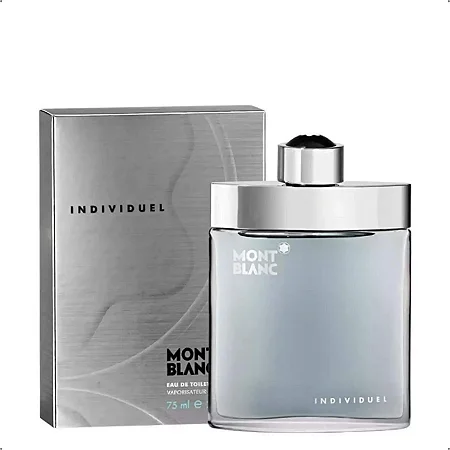 Perfume Masculino Montblanc Individuel EDT 75ml