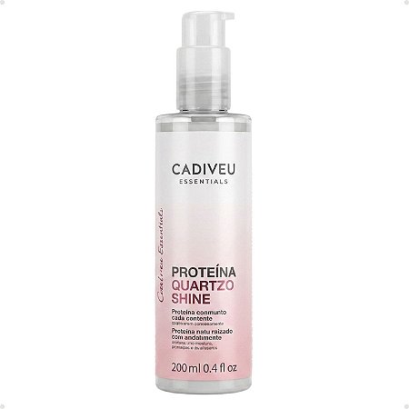 Proteina De Quatzo Condicionante Cadiveu Essentials Quartzo Shine 200ml