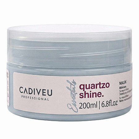 Mascara Condicionante Cadiveu Essentials Quartzo Shine 200ml