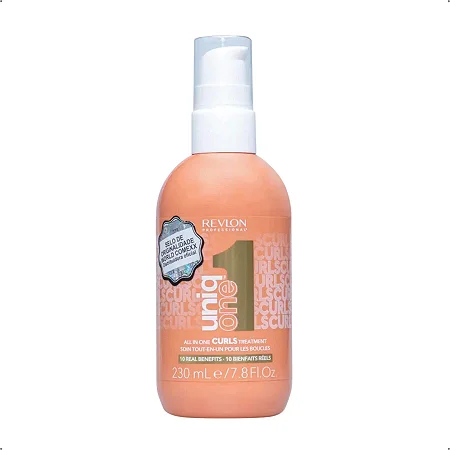 Leave-In Revlon Uniq One Great Curls Treatment Cacheados 230ml