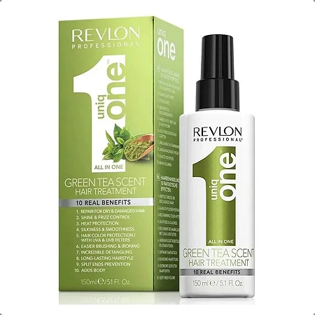 Leave-In Revlon Uniq One Green Tea Hair Treatment 150ml