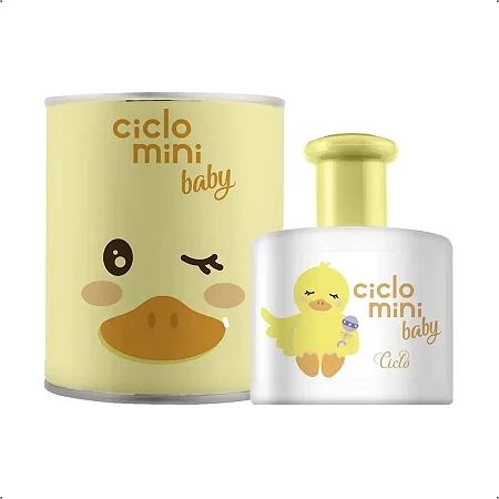 Perfume Infantil Unissex Ciclo Lata Queque 100ml