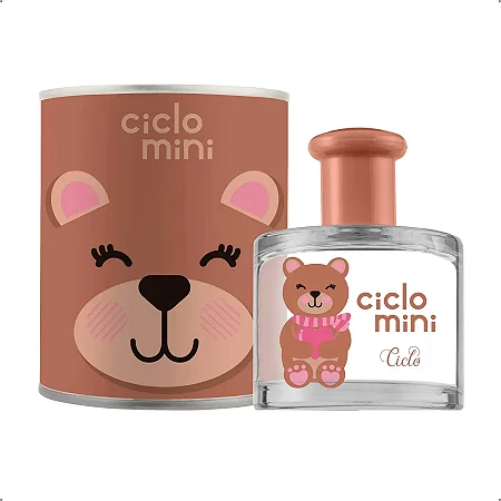Perfume Infantil Feminino Ciclo Ursolina Bee 100ml