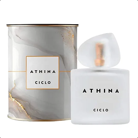 Perfume Feminino Ciclo Lata Athina Deo Colonia 100ml