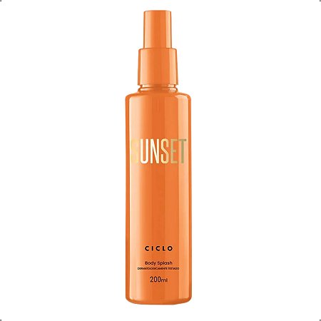 Body Splash Ciclo Sunset 200ml