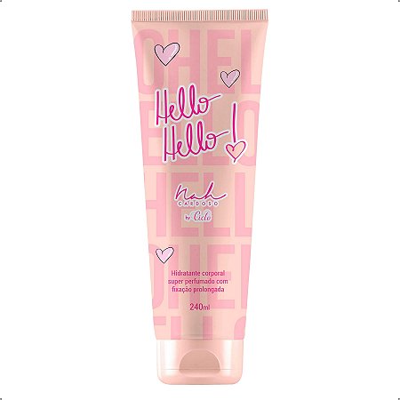 Ciclo Nah Hello Hello Loção Hidratante 240ml