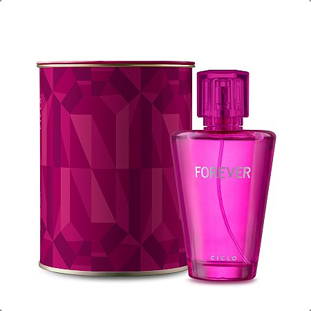 Perfume Feminino Ciclo Lata Forever Deo Colonia 100ml