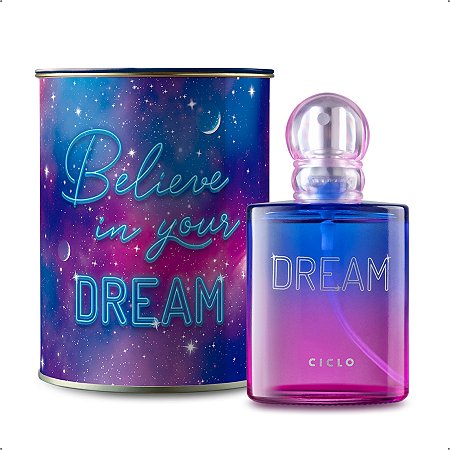 Perfume Feminino Ciclo Lata Dream Deo Colonia 100ml